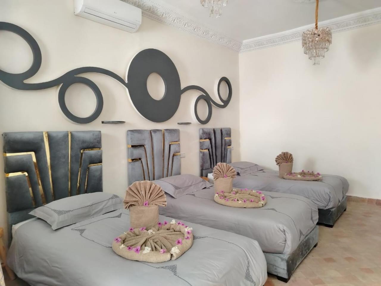 Riad & Spa Sous Le Soleil Chez Jerome Et Pamela Ch Zen Марракеш Экстерьер фото
