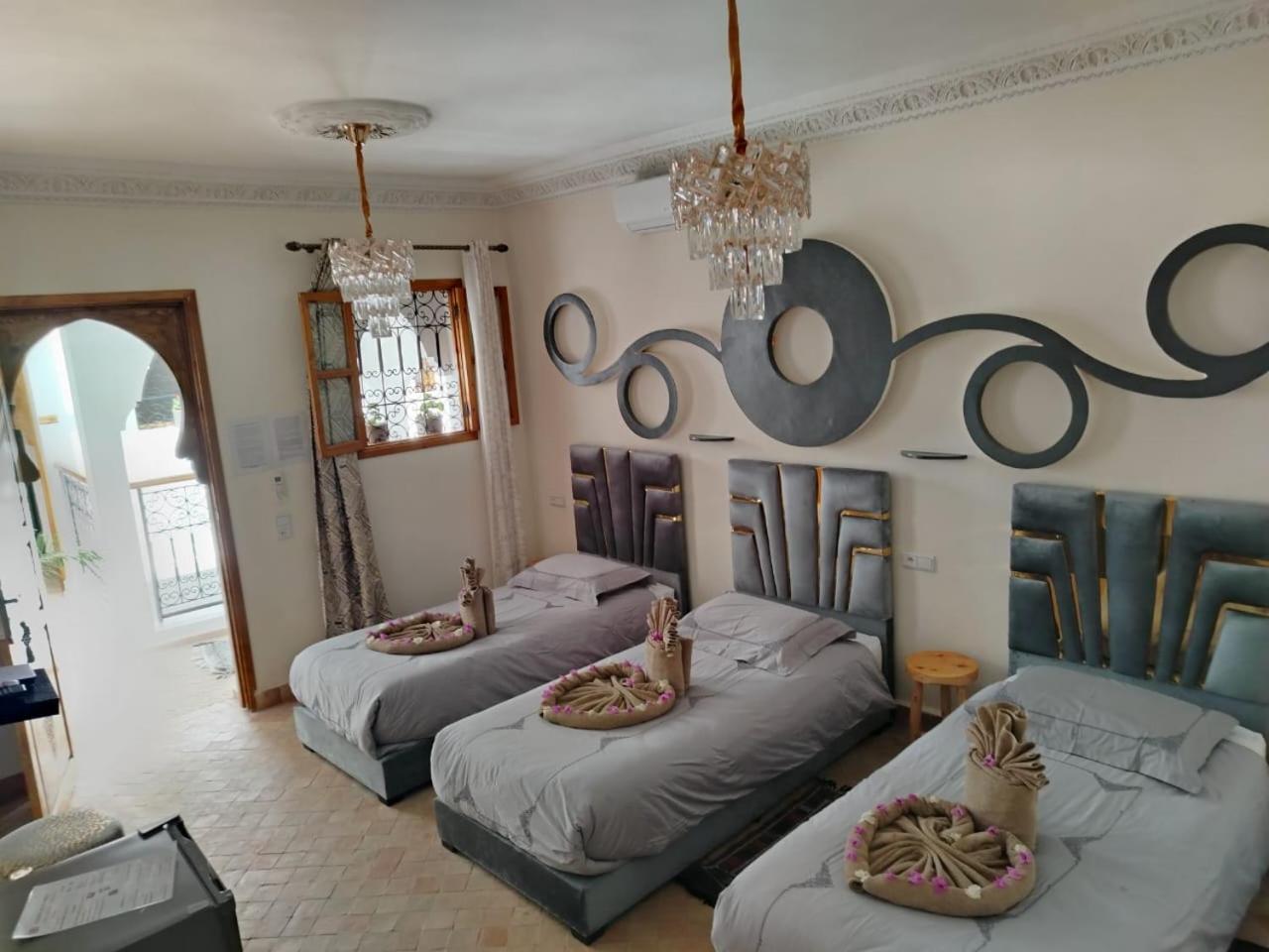 Riad & Spa Sous Le Soleil Chez Jerome Et Pamela Ch Zen Марракеш Экстерьер фото