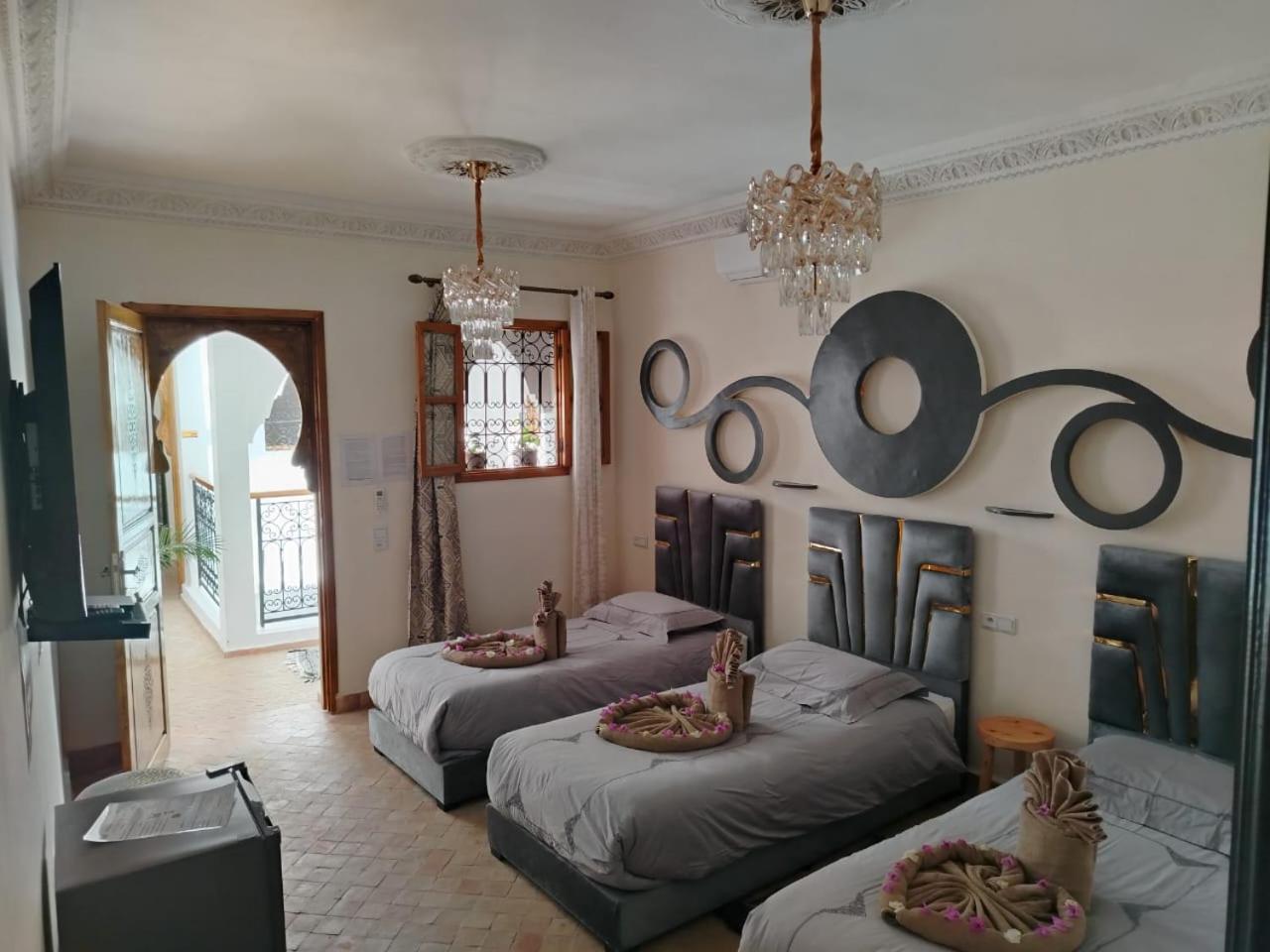Riad & Spa Sous Le Soleil Chez Jerome Et Pamela Ch Zen Марракеш Экстерьер фото