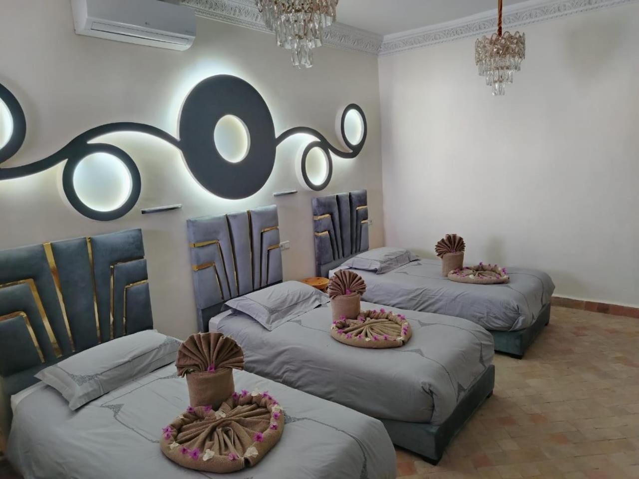 Riad & Spa Sous Le Soleil Chez Jerome Et Pamela Ch Zen Марракеш Экстерьер фото