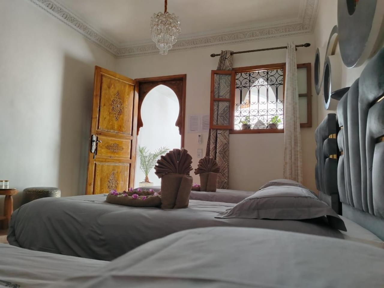 Riad & Spa Sous Le Soleil Chez Jerome Et Pamela Ch Zen Марракеш Экстерьер фото