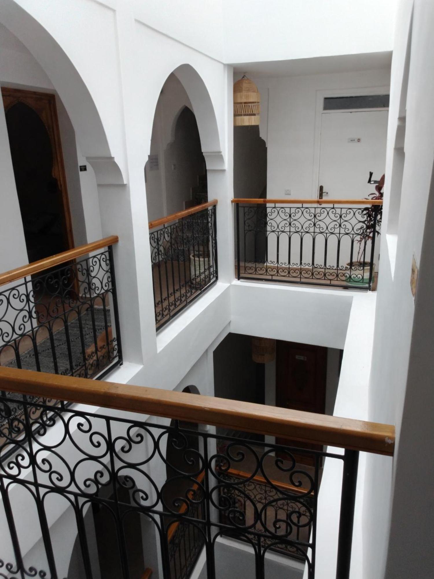 Riad & Spa Sous Le Soleil Chez Jerome Et Pamela Ch Zen Марракеш Экстерьер фото