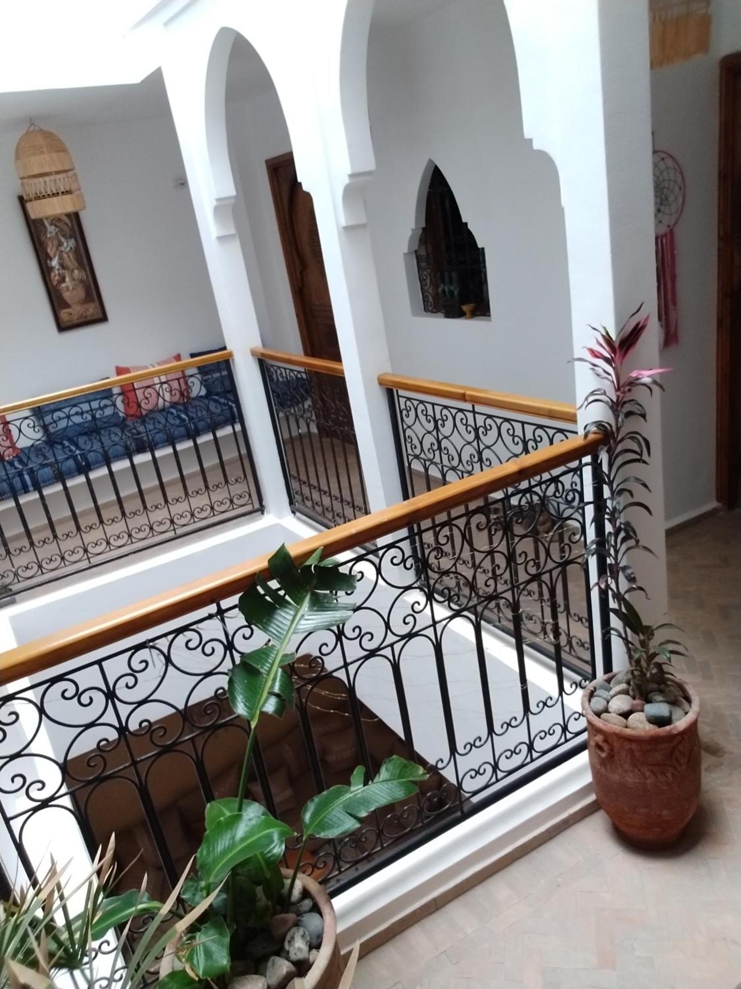 Riad & Spa Sous Le Soleil Chez Jerome Et Pamela Ch Zen Марракеш Экстерьер фото