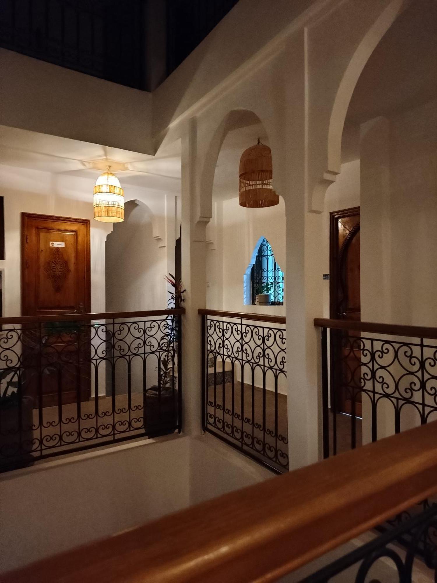 Riad & Spa Sous Le Soleil Chez Jerome Et Pamela Ch Zen Марракеш Экстерьер фото