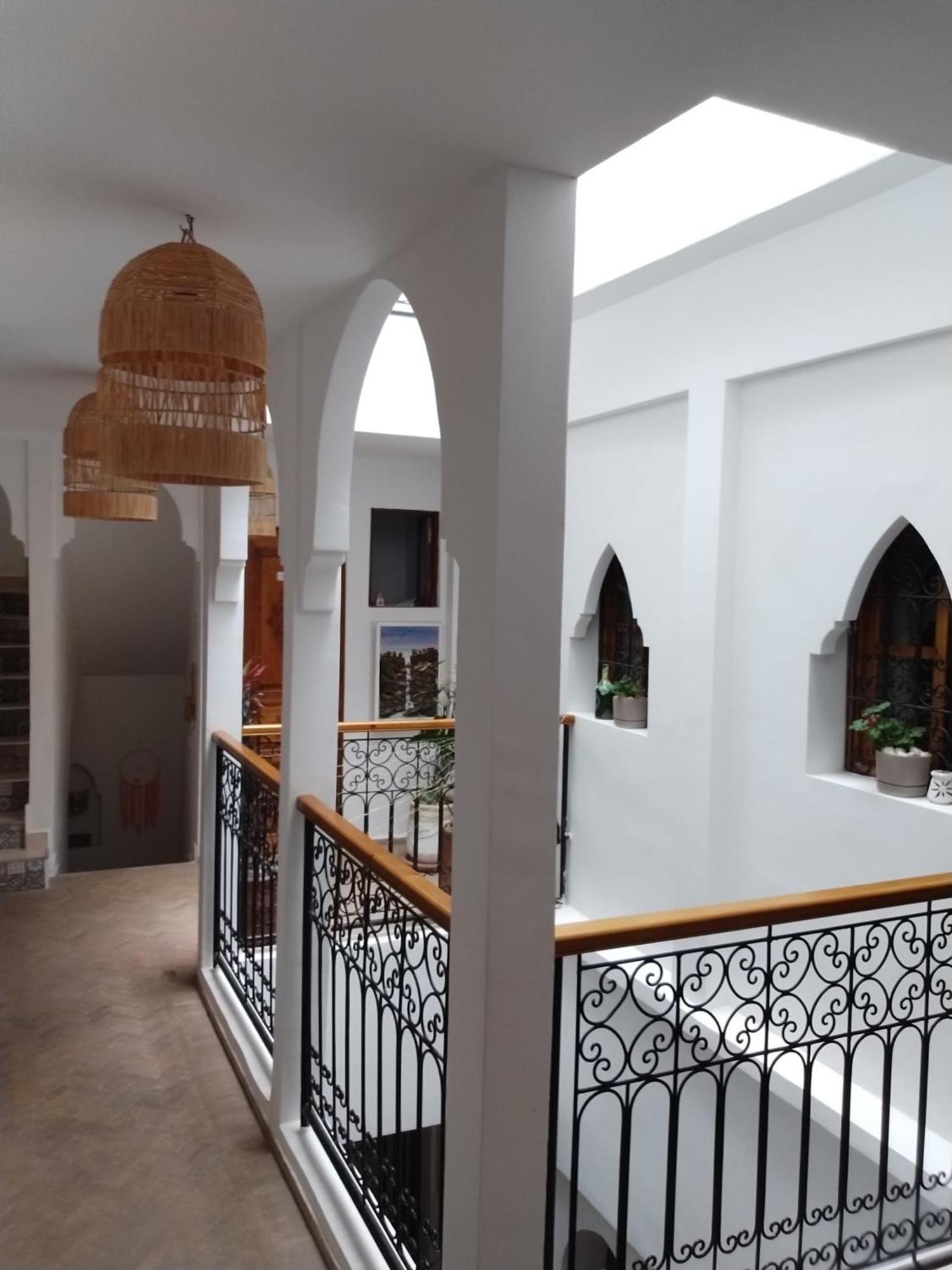 Riad & Spa Sous Le Soleil Chez Jerome Et Pamela Ch Zen Марракеш Экстерьер фото