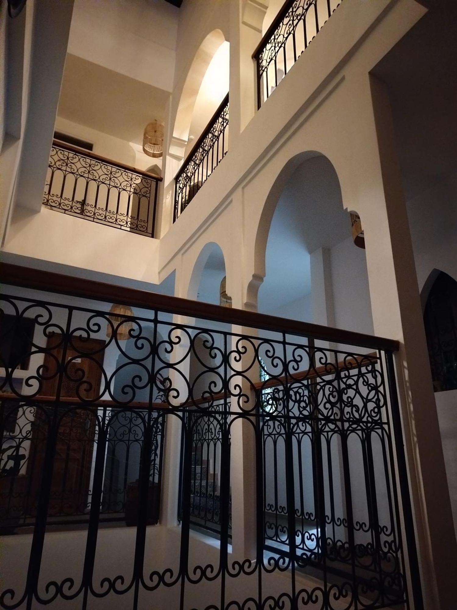 Riad & Spa Sous Le Soleil Chez Jerome Et Pamela Ch Zen Марракеш Экстерьер фото