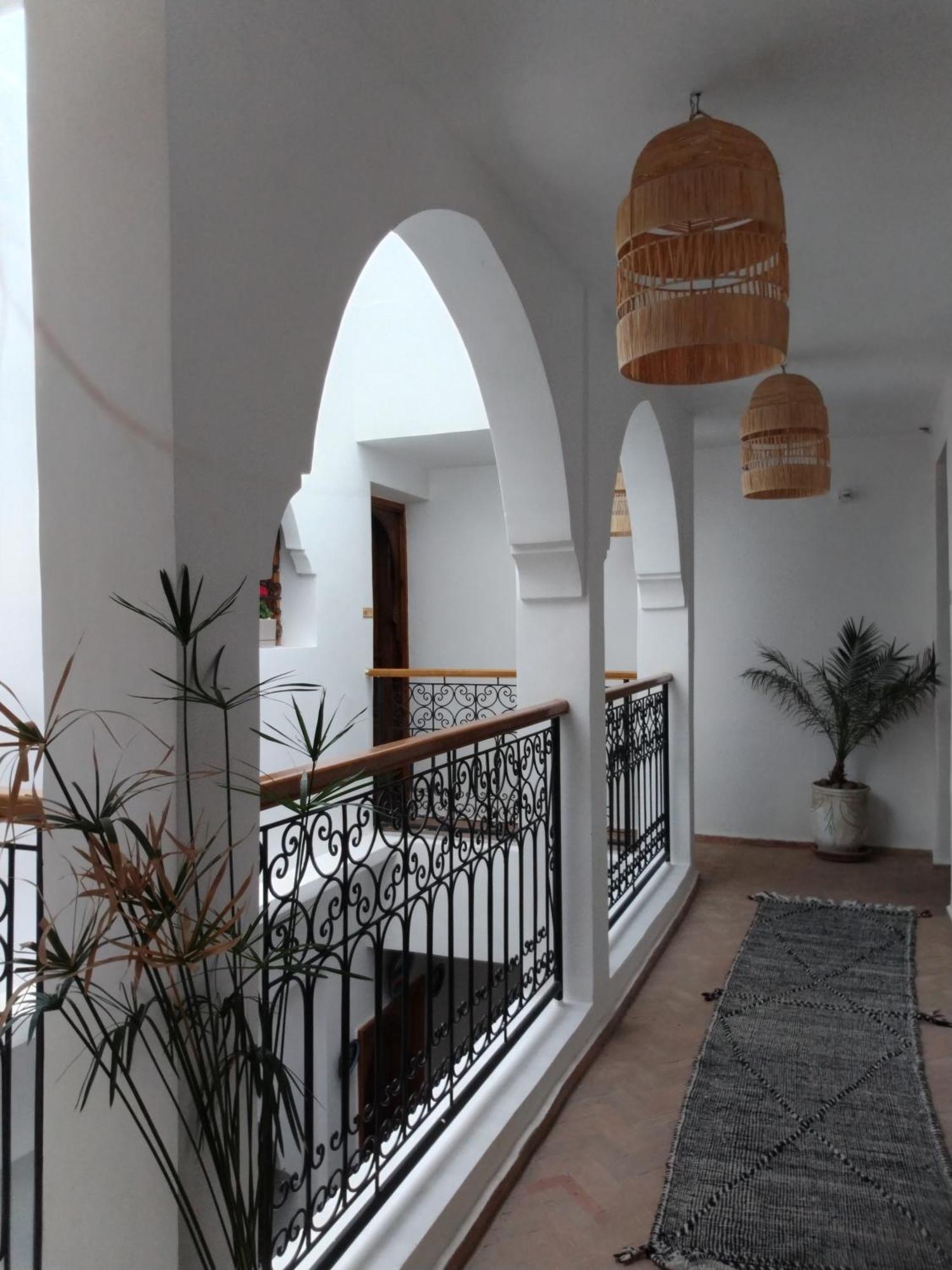 Riad & Spa Sous Le Soleil Chez Jerome Et Pamela Ch Zen Марракеш Экстерьер фото