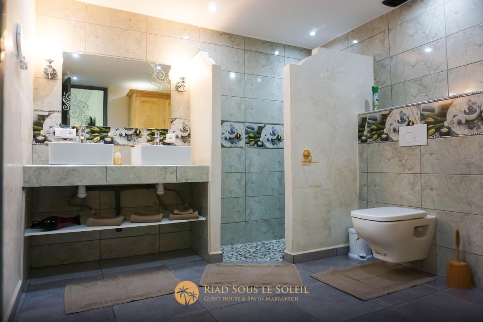 Riad & Spa Sous Le Soleil Chez Jerome Et Pamela Ch Zen Марракеш Экстерьер фото