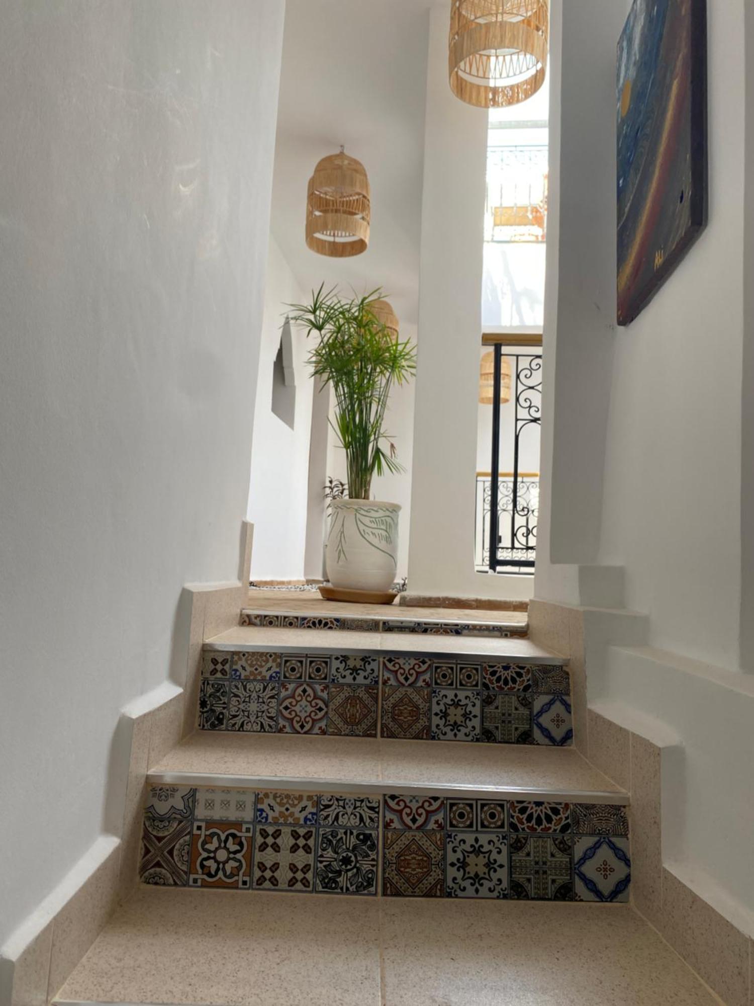 Riad & Spa Sous Le Soleil Chez Jerome Et Pamela Ch Zen Марракеш Экстерьер фото