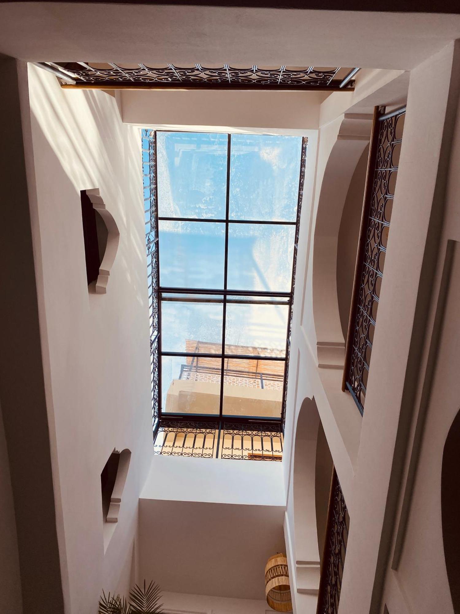 Riad & Spa Sous Le Soleil Chez Jerome Et Pamela Ch Zen Марракеш Экстерьер фото